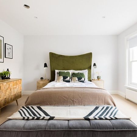 דירות לונדון The Margravine Maisonette - Modern & Bright 2Bdr Flat מראה חיצוני תמונה