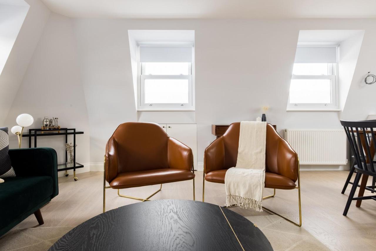 דירות לונדון The Margravine Maisonette - Modern & Bright 2Bdr Flat מראה חיצוני תמונה