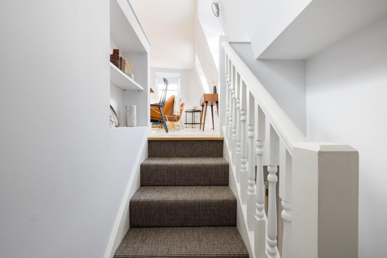 דירות לונדון The Margravine Maisonette - Modern & Bright 2Bdr Flat מראה חיצוני תמונה