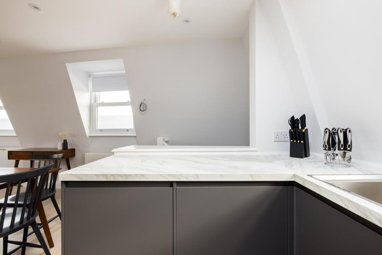 דירות לונדון The Margravine Maisonette - Modern & Bright 2Bdr Flat מראה חיצוני תמונה