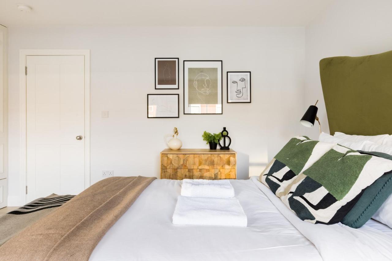 דירות לונדון The Margravine Maisonette - Modern & Bright 2Bdr Flat מראה חיצוני תמונה
