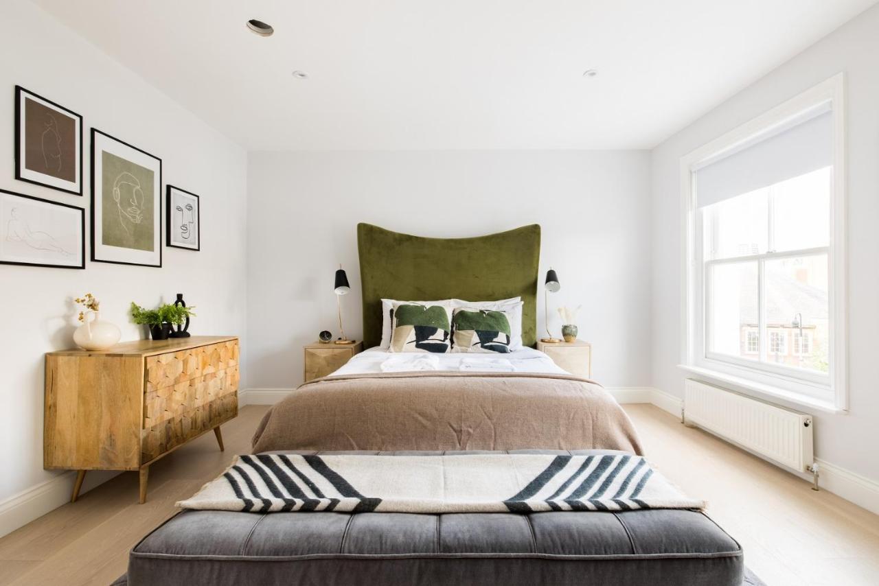 דירות לונדון The Margravine Maisonette - Modern & Bright 2Bdr Flat מראה חיצוני תמונה
