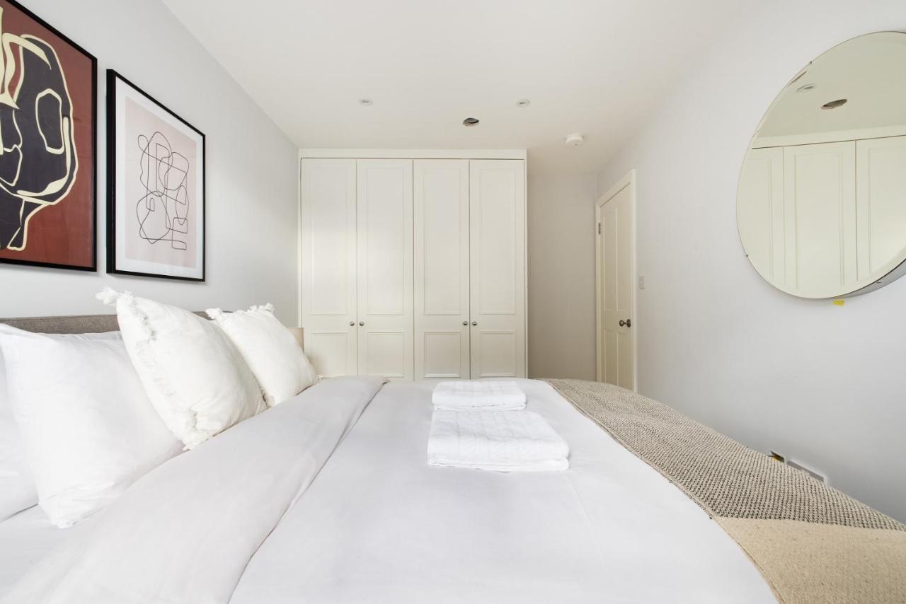 דירות לונדון The Margravine Maisonette - Modern & Bright 2Bdr Flat מראה חיצוני תמונה