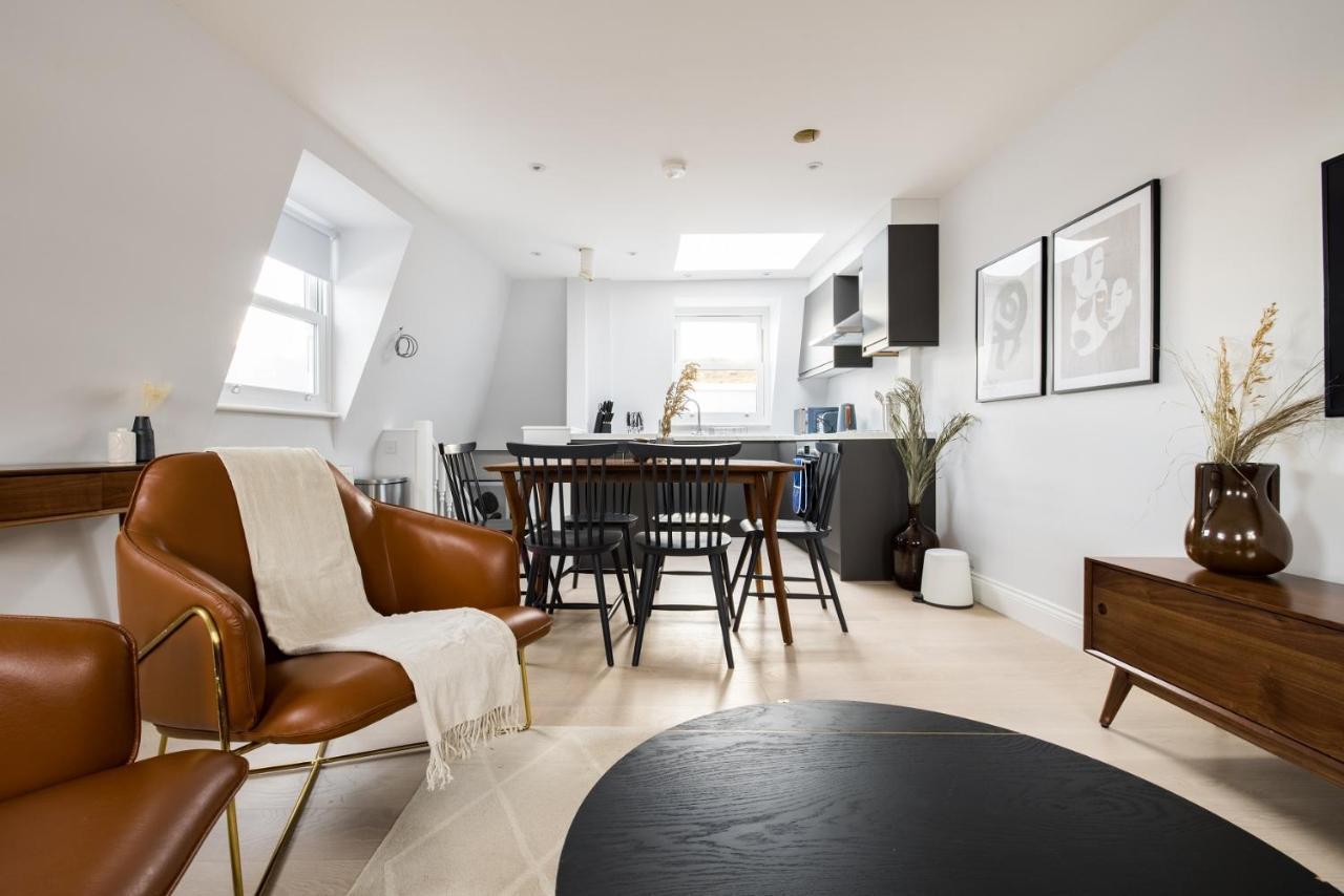 דירות לונדון The Margravine Maisonette - Modern & Bright 2Bdr Flat מראה חיצוני תמונה