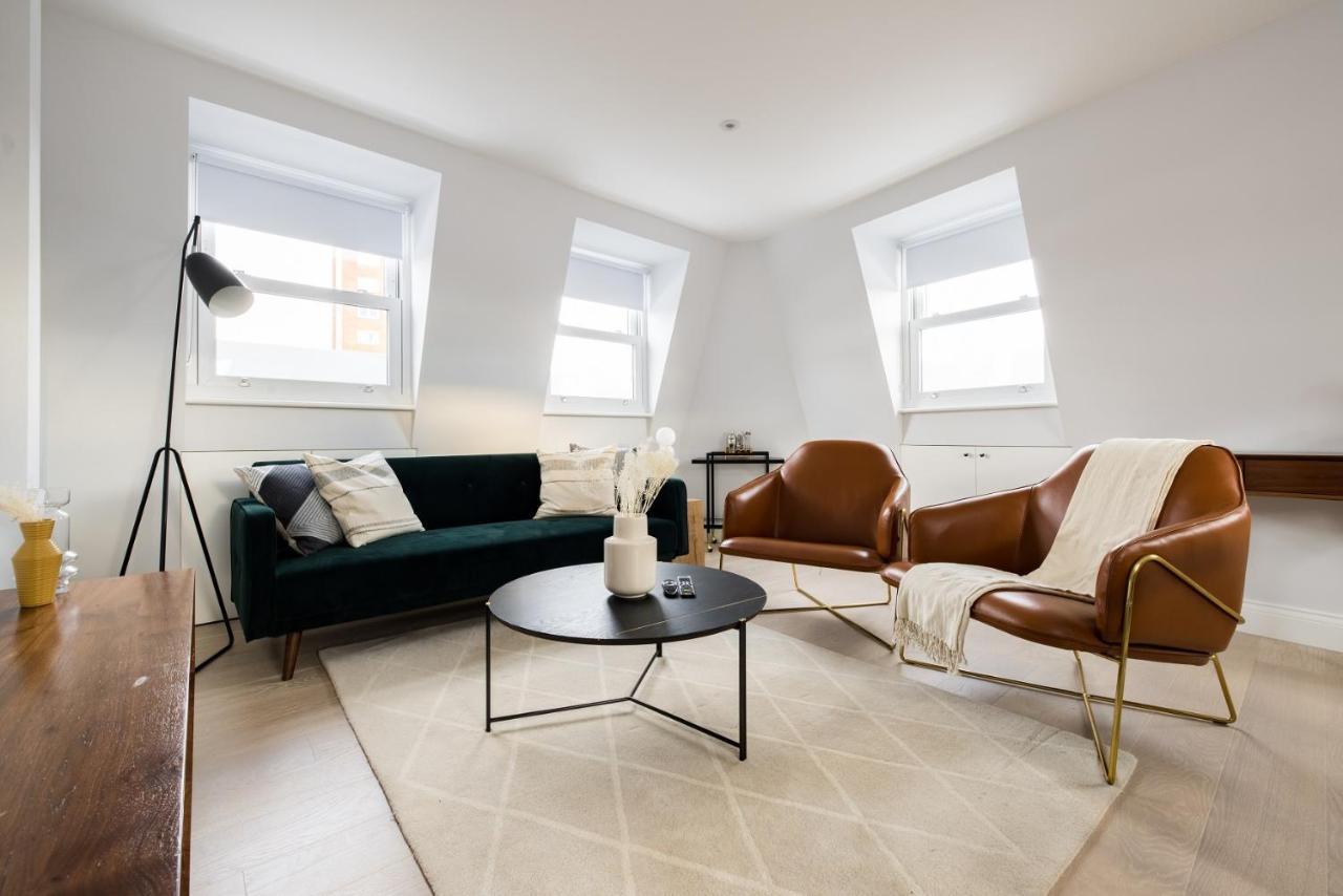 דירות לונדון The Margravine Maisonette - Modern & Bright 2Bdr Flat מראה חיצוני תמונה